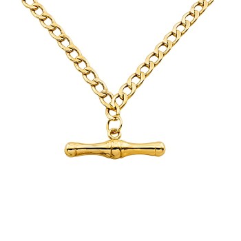 9ct gold (Hollow) 5g curb Chain